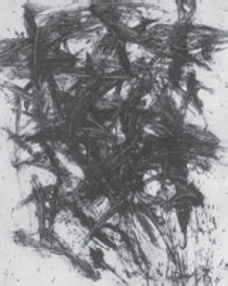 Brus: Aktionsmalerei, 1960, Wien