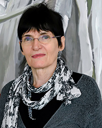 Portraitfoto von Renate Bertlmann
