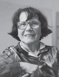 Portraitfoto von Maria Lassnig