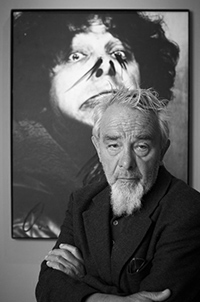 Portraitfoto von Arnulf Rainer