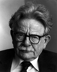 Portraitfoto von Elias Canetti