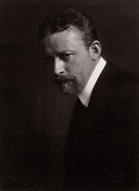 Portraitfoto von Franz Karl Ginzkey