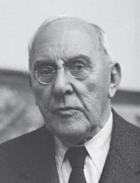 Portraitfoto von Josef Hoffmann