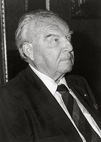 Portraitfoto von Ernst Krenek