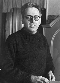 Portraitfoto von György Ligeti